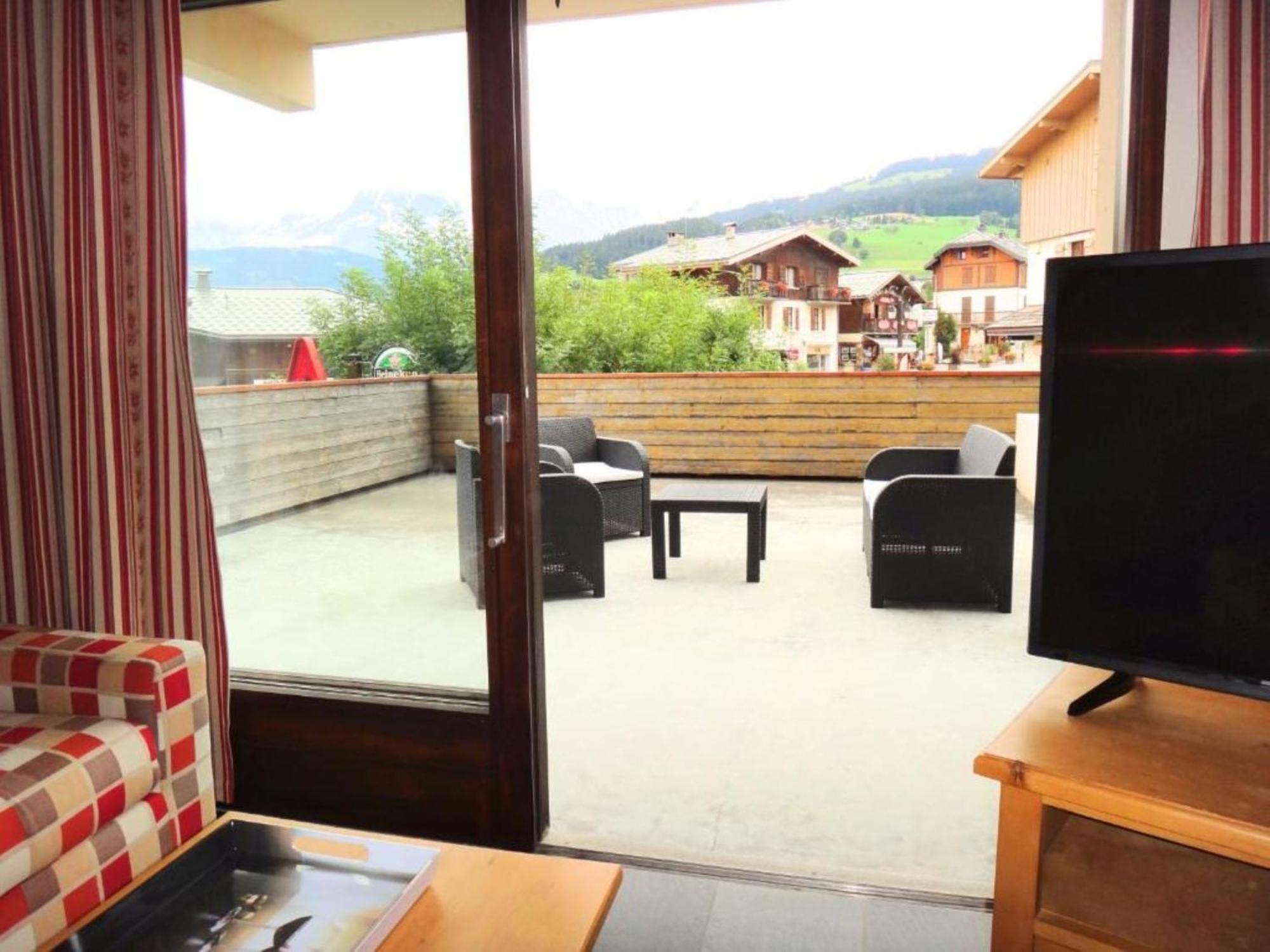 Les Aiguilles De Warens Aparthotel Combloux Exterior foto